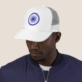 Ashoka Chakra (1947-1950) Symbool Trucker Pet (In situ)