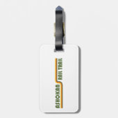 Ashokan Rail Trail New York Bagagelabel (Achterkant verticaal)