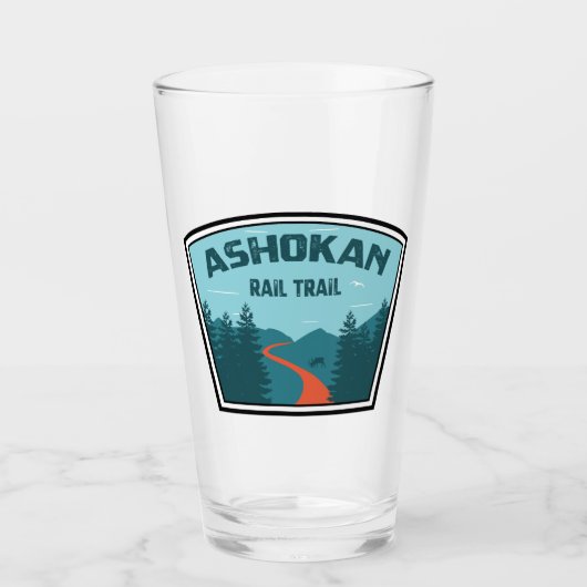 Ashokan Rail Trail New York Glas (Voorkant)