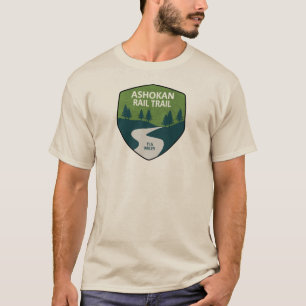 Ashokan Rail Trail New York T-shirt