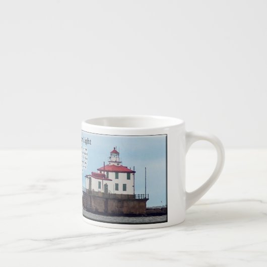 Ashtabula Harbor Light espresso mok (Rechts)