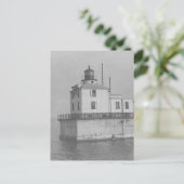 Ashtabula Harbor Lighthouse Briefkaart (Staand voorkant)