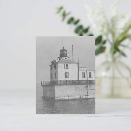 Ashtabula Harbor Lighthouse Briefkaart (Staand voorkant)