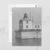 Ashtabula Harbor Lighthouse Briefkaart (Voorkant / Achterkant)