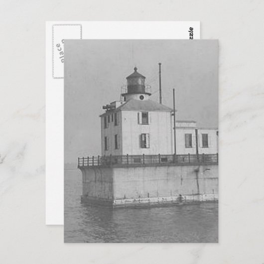 Ashtabula Harbor Lighthouse Briefkaart (Voorkant / Achterkant)