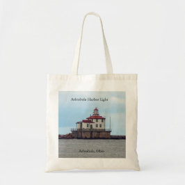 Ashtabula Harbour Light canvas tas