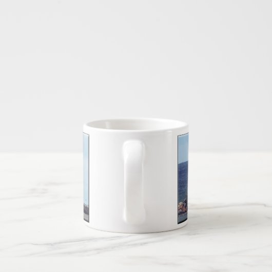 Ashtabula Harbour Light espresso mug (Dos)