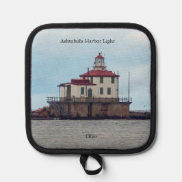 Ashtabula Harbour Light pothouder Pannenlap