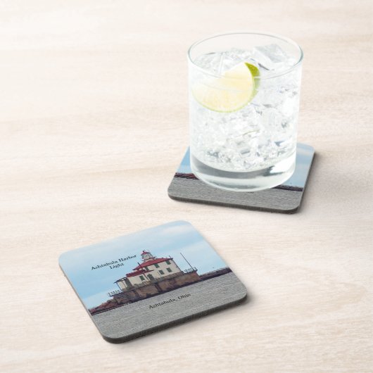 Ashtabula Harbour Light set de 6 dessous de verre  (Côté Droit)
