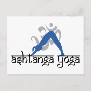 Ashtanga Yoga Gift Briefkaart