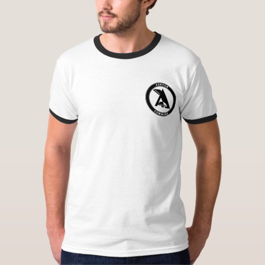 Ashtar Command T-Shirt (Voorkant)