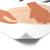 Ashtidek - "Bless your hands" Poster (Hoek)