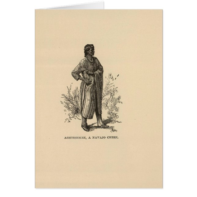 Ashtishkee, chef Navajo (Voorkant)