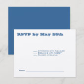 Ashton Bar Mitzvah Mariage RSVP 369 (Devant / Derrière)
