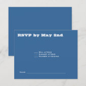 Ashton Bar Mitzvah Mariage RSVP 369 (Devant / Derrière)