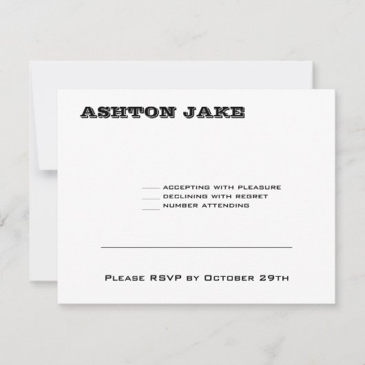 Ashton Bar Mitzvah RSVP (Devant)