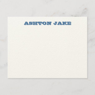 Ashton Bar Mitzvah Uitnodiging Hartelijk dank