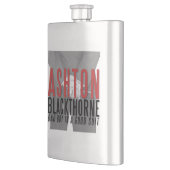 Ashton Blackthorne Flask Flacon (Links)