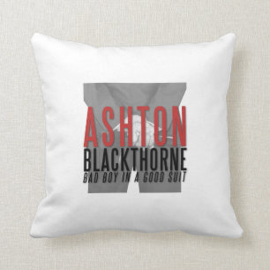 Ashton Blackthorne Pillow Kussen