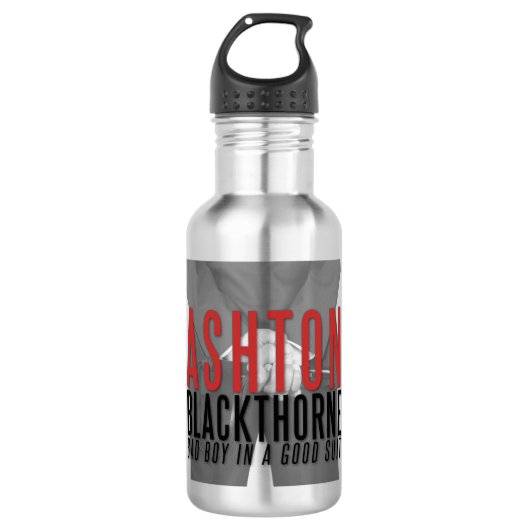 Ashton Blackthorne Water Fles (Voorkant)