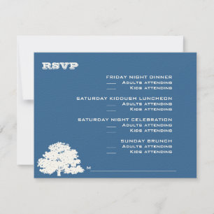 Ashton Boom Bar Mitswa Huwelijks RSVP Kaartje