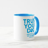 Ashton & Co. K9 Academy Trust Your Dog 11 oz. Mok (Voorkant rechts)