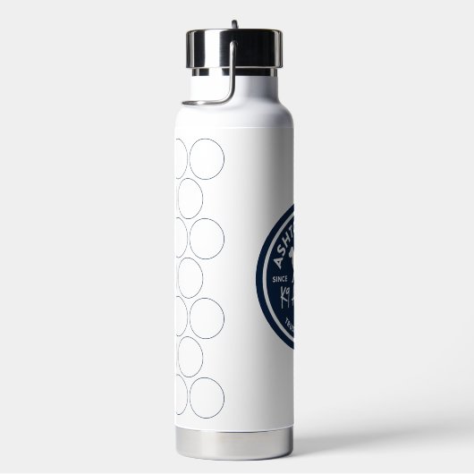 Ashton & Co. K9 Academy Witte Waterfles (Rechts)