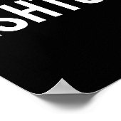 Ashton - Cool New Funny Name Fan Gift Tee  Poster (Hoek)