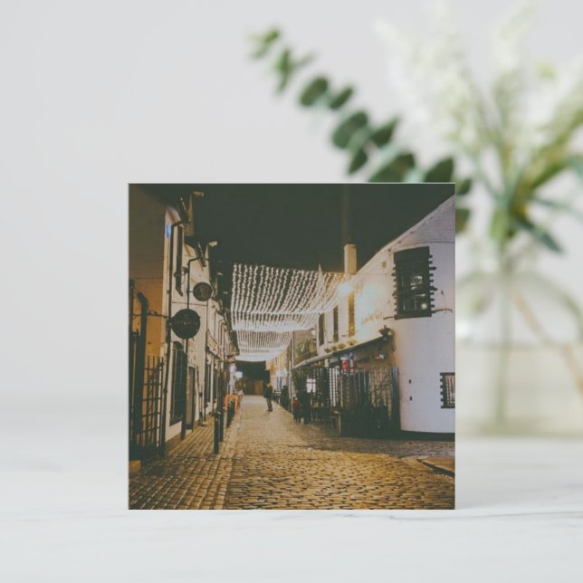 Ashton Lane, Glasgow (Staand voorkant)