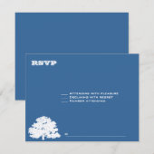 Ashton Tree Bar Mitzvah Wedding RSVP (Devant / Derrière)