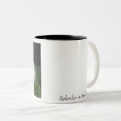 Ashton Tweekleurige Koffiemok (Voorkant rechts)