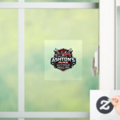 Ashton's Place Ruitstickers Raamsticker (Huis)