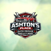 Ashton's Place Ruitstickers Raamsticker (Vel 3)