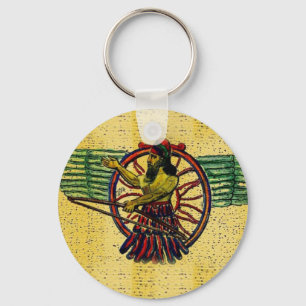 Ashur King Sleutelhanger