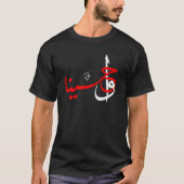 Ashura Karbala Muharram Ya Hussain T-shirt (Voorkant)