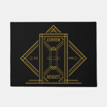 Ashview Heights Est. 1920 Welkomstmat