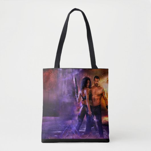 Ashwin & Deacon Printed Tas (Voorkant)