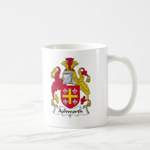 Ashworth Family Crest Koffiemok