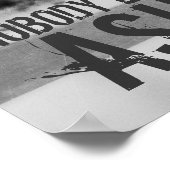 AshyBUTTS Print (Hoek)