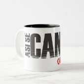 Asi Se Canta Coffee Mok (Voorkant links)