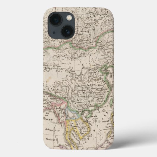 Asia 13 Case-Mate iPhone case (Achterkant)