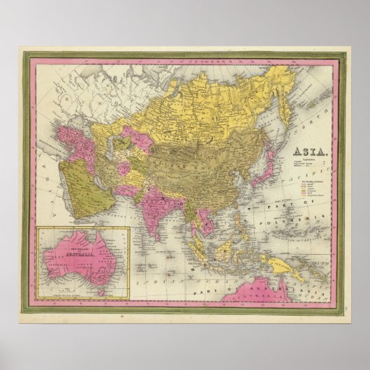 Asia 13 poster (Voorkant)