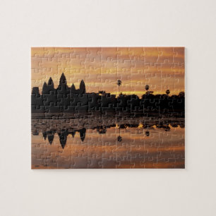 Asia, Cambodja, Siem Reap, Angkor Wat (geb. 12 Legpuzzel