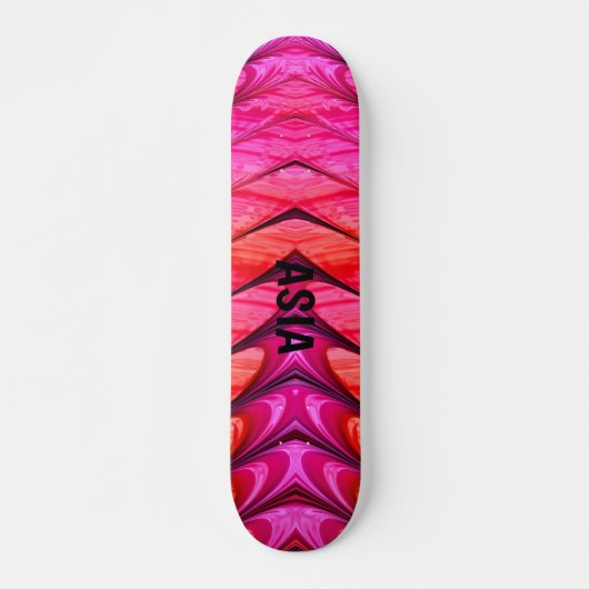 ASIA ~ Cool Skateboard : Grote cadeau (Voorkant)