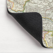 Asia Engraved Map Muismat (Hoek)