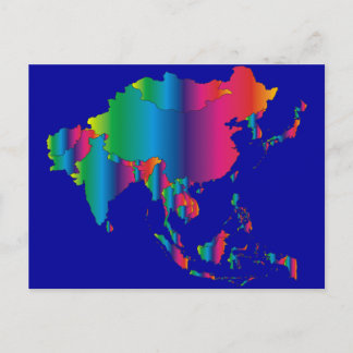 ASIA-land Briefkaart