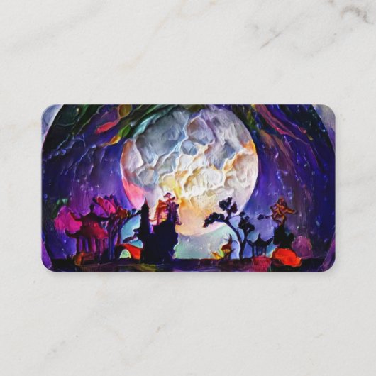 Asia Moon Visitekaartje (Voorkant)