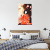 ASIA Oriental Fantasy Art Canvas Afdruk (Insitu (Slaapkamer))