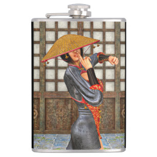 Asian Battle Woman Heupfles