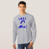 Asian Boy SWAG T-shirt (Voorkant volledig)
